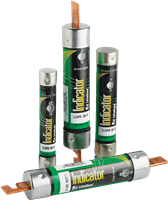 LLSRK Series - UL Class RK1 Dual Element Time-Delay Fuse