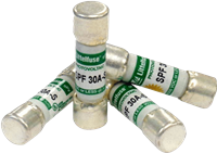 SPFS Series - 1000 VDC Solar String Silver Plated Fuse
