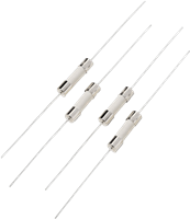 215SP Series - 5 x 20 mm Ceramic Body Single Pigtail Time-Lag Cartridge Fuse