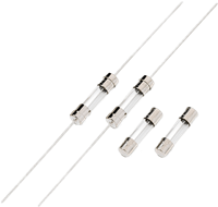239 Series - 5 x 20 mm Time Lag Glass Body Cartridge Fuse  