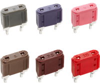 447 Series - 350 V Fast-Acting Through-Hole EBF (Electronic Ballast Fuse) Fuse