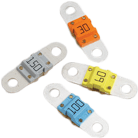 BF1 58 V Series - MIDI® Style 58 V Slo-Blo® Automotive Bolt-Down Fuse