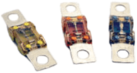 BF2 32 V Series - MEGA® Style 32 V Slo-Blo® Automotive Bolt-Down Fuse