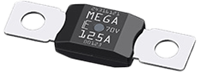 MEGA® High Performance 70 V SF56 Series - MEGA® HP 70 V Automotive Bolt-Down 56 mm Fuse