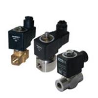 Parker 2-Way Normally Closed, 1/4" General-Purpose Solenoid Valves