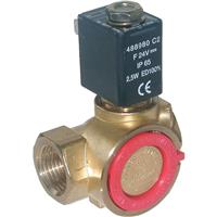 Parker 2-Way Normally Closed, 3/4" General-Purpose Solenoid Valves
