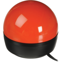Darkroom Safelight With Red A-Dome Filter
