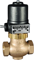 Type A Full Port Bronze Solenoid Valve
