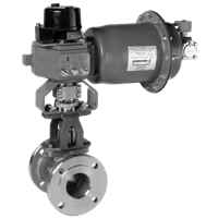 Jamesbury Figure 1056 Gas Shut-Off & Vent Valve