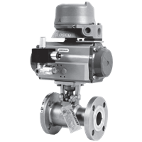 Jamesbury Figure 1057 Safety Shut-Off & Vent Valve