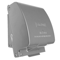 Two-Gang Weatherproof In-Use Covers with Inserts