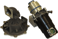 Auxiliary Power Unit Fuel Feed Pump