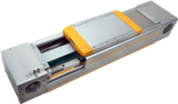HMRB15 Belt Driven, Square Rail Bearing, Rodless Linear Actuator