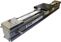 LCB060 Belt Driven, Slider Bearing, Rodless Linear Actuator