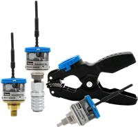 Wireless Sensors with Mobile Software for Condition Monitoring - Sensonode Blue with Scout
