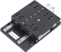 mSR 80 Ironcore Linear Motor Driven, Dual Square Rail Guided, Linear Positioner