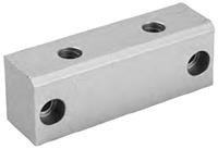 OSP-P Series, Linear Drive Accessories End Cap Mountings - Type C Ø 40 to 50 mm