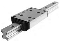 GDL Series Aluminum Roller Guides with Wipers