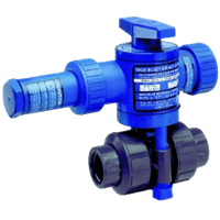 2-Way Air Actuated Ball Valves