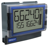 PD4-6620 Loop Leader+ Large Display Loop-Powered Flow Rate/Totalizer