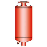 LDA-F Liquid Detonation Flame Arrester