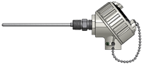 Fixed-Sheath RTD Assemblies with Explosion-Proof Connection Head