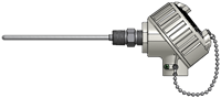 Fixed-Sheath Thermocouple Assemblies with Explosion-Proof Connection Head