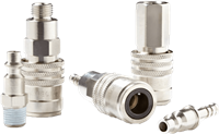 Series 1400 Premium Plus Safety Quick Coupling with a Self-Venting System