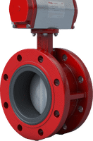 Series 3A/3AH Resilient Seated Butterfly Valve