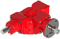Rotork DSB Range - Dual/Tiple Input Bevel Gearbox