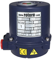 Rotork ROM Range - Quarter-Turn Direct Drive Electric Actuator