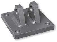 Clevis Bracket - Stainless Steel Attachment, Cylinder Accessory