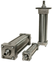 SA Series - Stainless Steel Pneumatic Cylinders