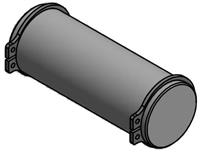 Weld Plate, Cylinder Accessory