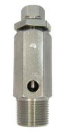 Body Vent/Drain Fitting - TC6 Style