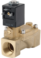 Diaphragm Process Solenoid Valves Series 4700