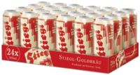 Cerveza Stiegl-Goldbräu  Lata 500ML 24 Pack