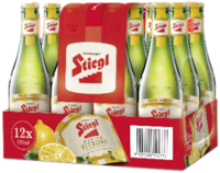 Cerveza Stiegl-Radler Limón Botella 330ML 12 Pack