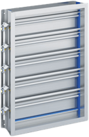 Series 7600 Heavy-Duty Backdraft Damper