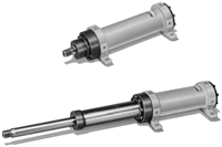 70T-2 Series Double Acting 2-Stage Telescopic Cylinder