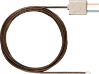 Flexible Oven Probe, Tₘₐₓ +250°C, PTFE Cable