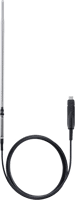 Glass-Coated Laboratory Probe (Digital) - With Pt100 Temperature Sensor