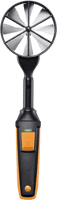 High-Precision Vane Probe (Ø 100 mm, Digital) - with Bluetooth® including Temperature Sensor
