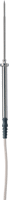 Stainless Steel Food Probe (IP67) with PUR Cable, T/C Type T