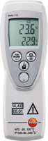 Testo 112 - Officially Calibratable One-Channel Temperature Measuring Instrument