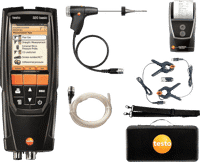 Testo 320B - Flue Gas Analyser (Advanced Set)