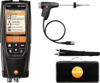 Testo 320B - Flue Gas Analyser (Standard Kit)