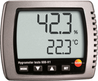 Testo 608-H1 - Thermal Hygrometer