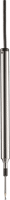 Thermal Flow Velocity Probe (Robust Hot Bulb) Ø 3 mm, - For Flow and Temperature