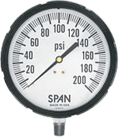 4.5″ Span Liquid Filled Sub-Sea Gauge